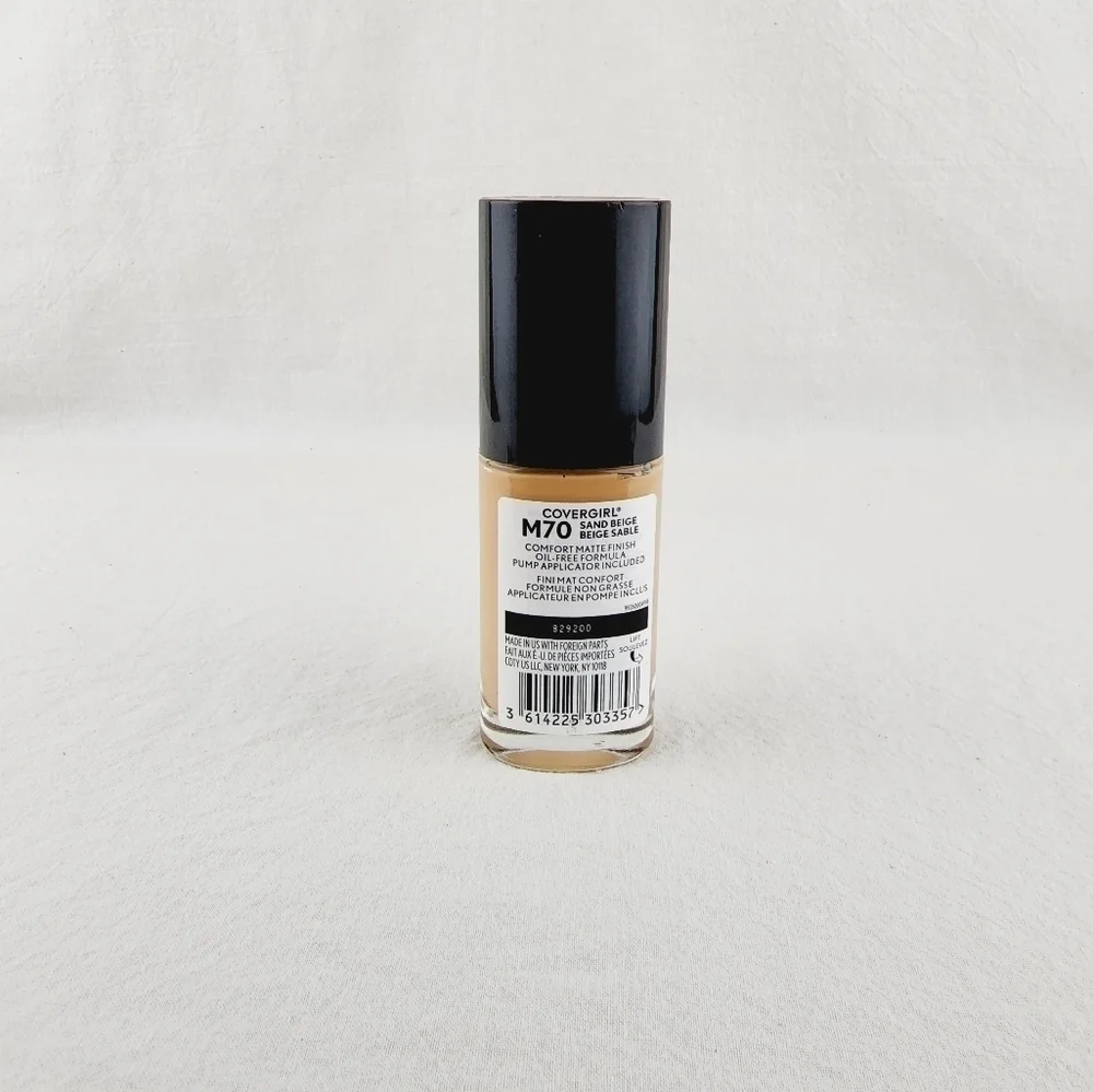 Covergirl trublend matte made liquid foundation 12 HOURS Shade M70